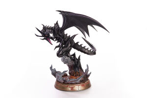 Yu-Gi-Oh! - Red-Eyes Black Dragon Figure (Black Edition)